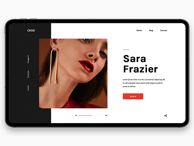 SARA FRAZIER design web