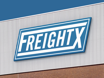 Freightx website design logo ui vector webdesign