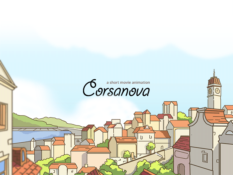 Corsanova | Short movie animation