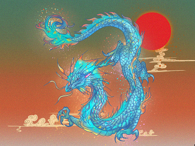 dragon design dragon illustration