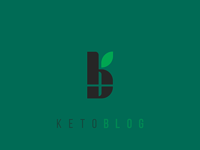 k & b branding design geometric icon illustration logo typography vector