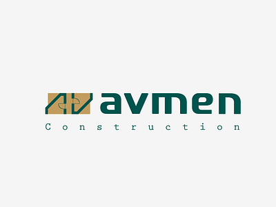 avmean branding design geometric icon illustration logo typography