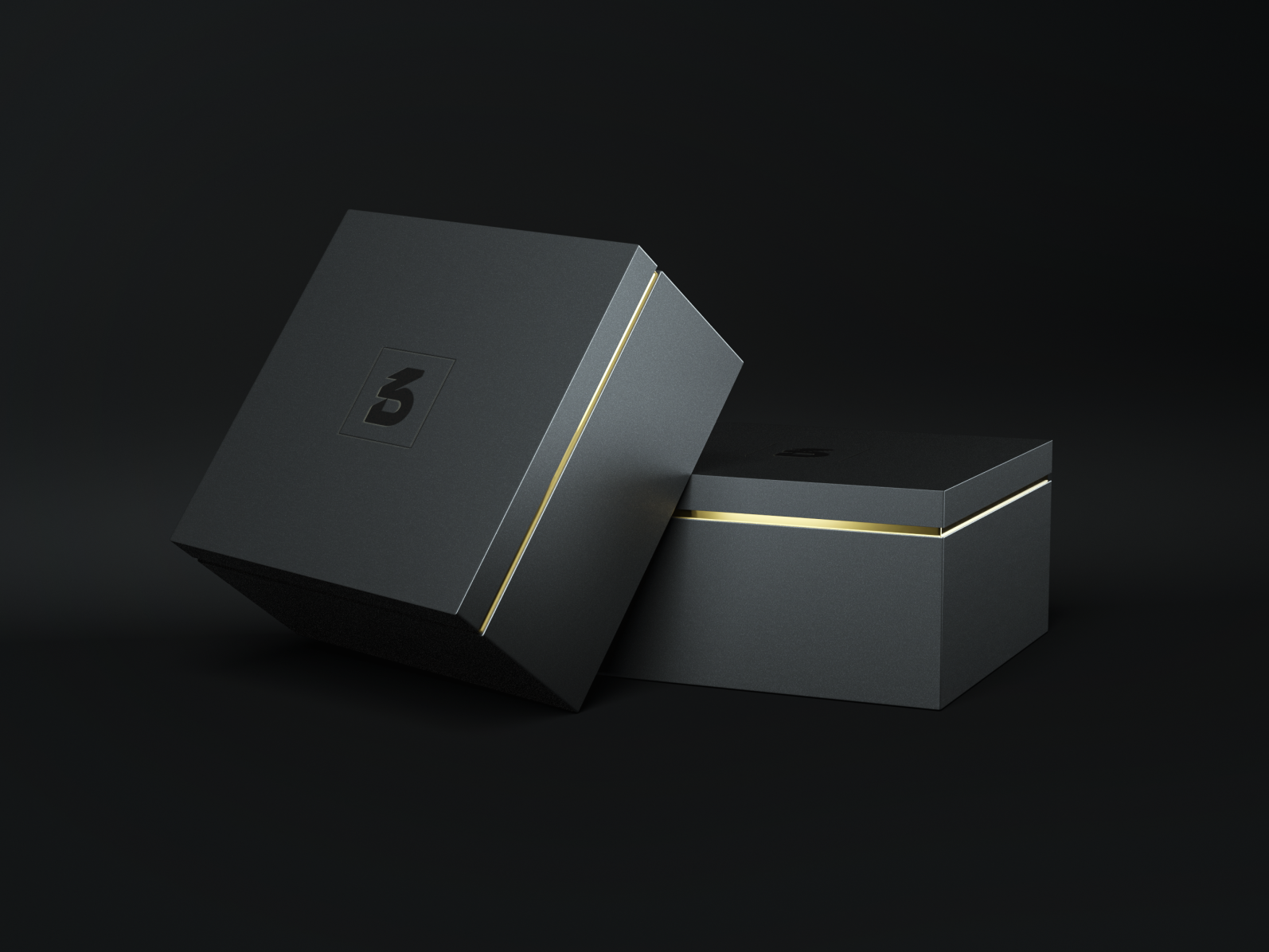 3D / box by aleksandre khmiadashvili on Dribbble