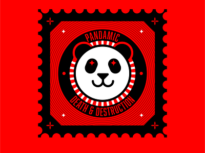 pandamic stamp