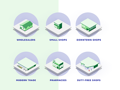 Isometric Icons isometric isometric icons isometric illustration