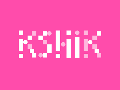 Pixelated Name pixel pixelart typography