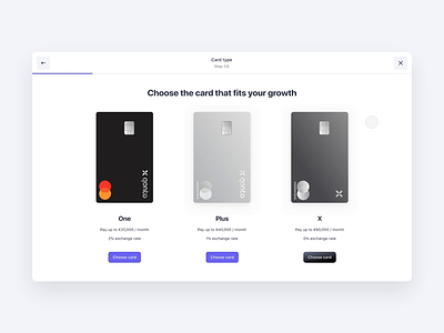 New Cards Creation Flow animation app bank cards flow interaction design product design stepper