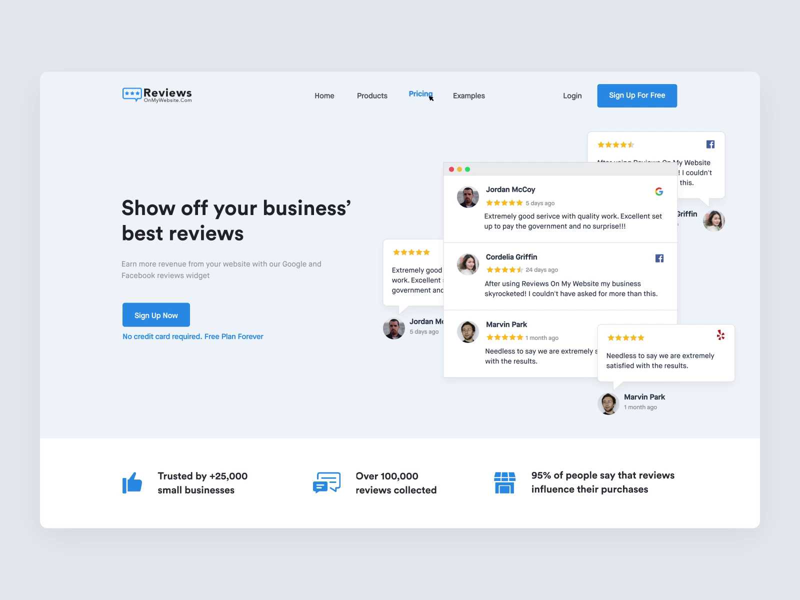 Reviews on My Website - Layout Design by Stelian Subotin on Dribbble