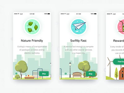 Screen Flow app app design illustration ios screen flow ui design