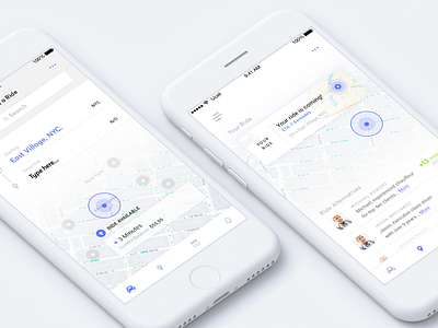 Your ride is coming! by Stelian Subotin on Dribbble