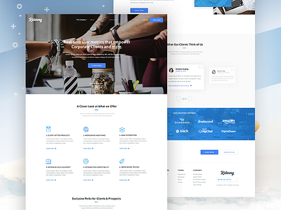 Rideway - Corporate Homepage 