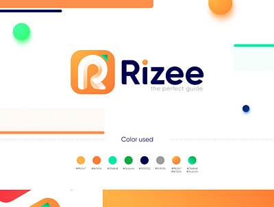 Rizee Education Icon / Logo app app icon application education illustrator logo logodesign rise