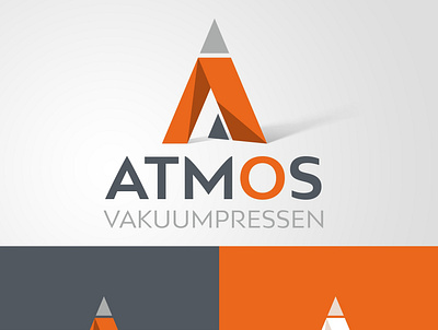 Atmos Logo adobe illustrator logo logo design minimalist logo modern logo