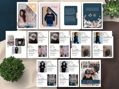 Apparel Catalogue adobe indesign catalog fashion illustrator indesign kids catalogue kids catalogue magazine magazine cover