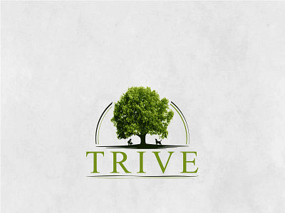 Thrive Logo adobe illustrator illustrator logo minimalist logo modern logo