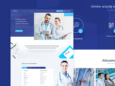 Pramed Medical Clinic app clinic medical webdesign wordpress