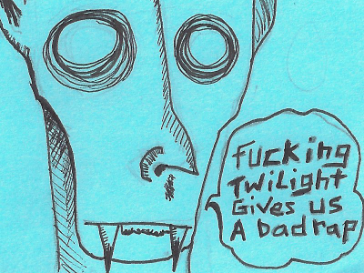 T Light halloween horror illustration twilight twilight sucks vampire