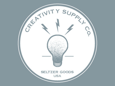 Creativity Seal creativity design icon typography