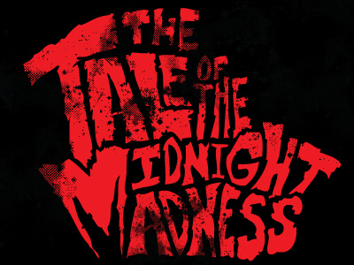 Are You Afraid Of The Dark? are you afraid of the dark design illustration nick type typography