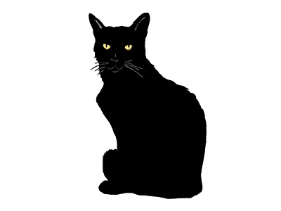 Max cat illustration