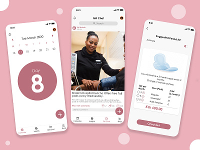 Period Tracking App Project