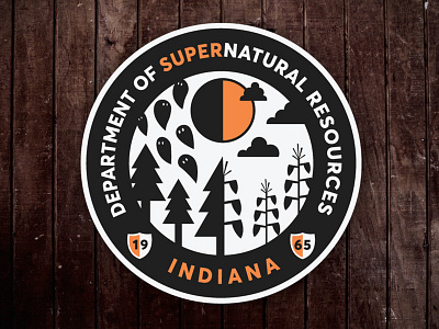Indiana Department of Supernatural Resources Seal