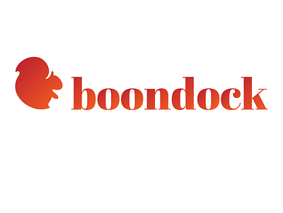 boondock logo color branding design illustrator logo mark vector