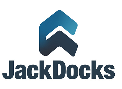 Jack Docks Color branding illustrator logo mark