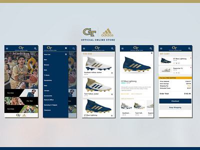 Georgia Tech x Adidas