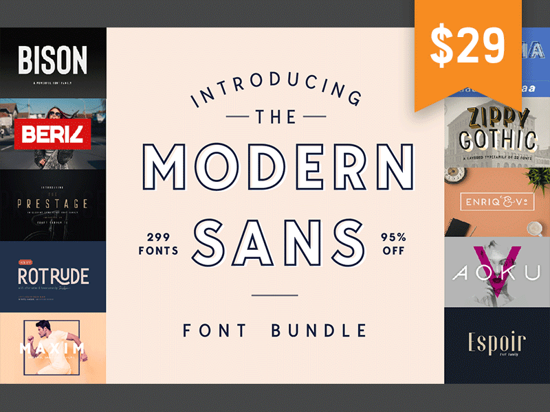 Pixel Surplus / Parker Creative Font Bundle bundle deal discount fonts pixel surplus