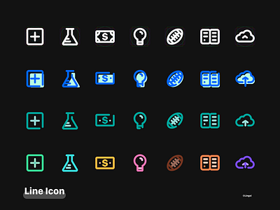 Line icon