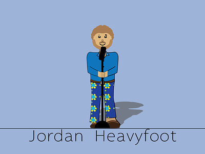 jordan heavy foot illustration illustration art illustrator vector