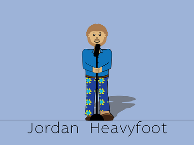 jordan heavy foot