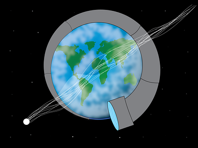 telescope design graphic design illustration illustration art illustrator ilustrator vector