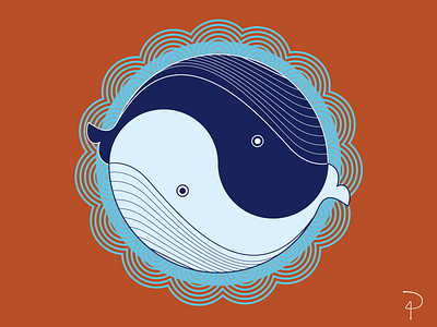 whales design graphic design illustration illustration art illustrator ilustrator vector