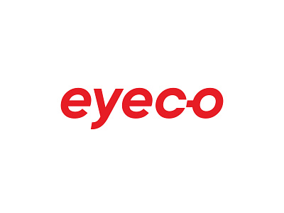 Branding - Eyeco branding design eye eyewear glasses icon logo specs