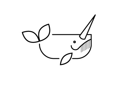 Narwhal illustration