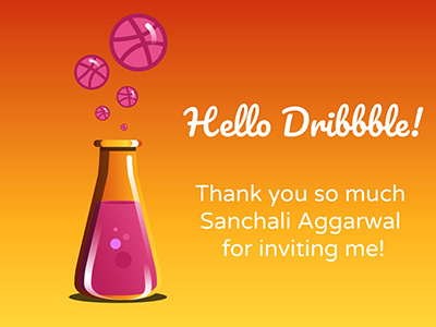 Dribbblethanks 1 dribbblethanks