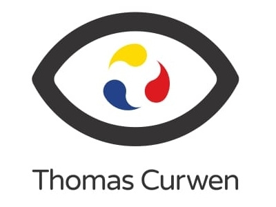 Thomas Curwen Identity and Logo