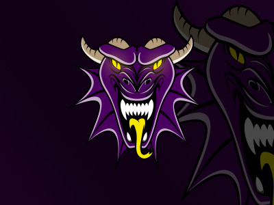 Dragon Mascot Logo