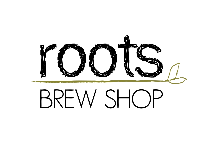 Roots Brew Shop - Logo Animation