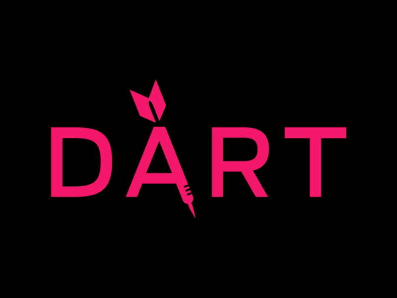 Dart Logo Animation 2d after effects animation dart logo motion design motion graphics