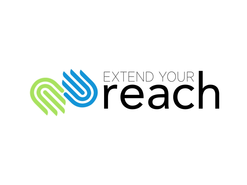 Extend Your Reach - Logo Animation 2d advertising after effects animation direct mail extend your reach fingerprint logo marketing motion design motion graphics reach