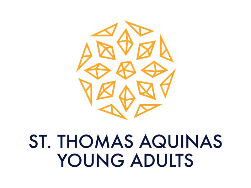 St. Thomas Aquinas Young Adults - Logo Animation 2d after effects animation catholic design logo motion design motion graphics summit young adults