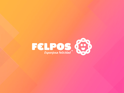 Felpos - Branding and Identity branding bucaramanga colorful cute gradient identity logo polanco udi