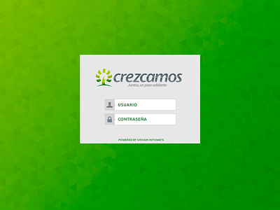 Login green box bucaramanga form intranet login polanco ui