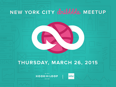Hook & Loop NYC Dribbble Meetup