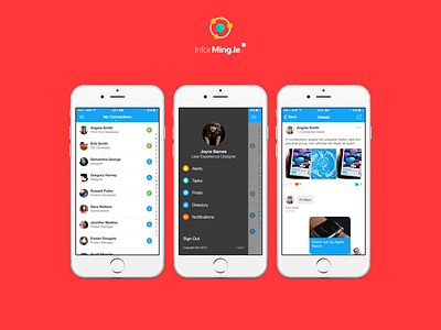 Mingle Ios app ios mobile native social