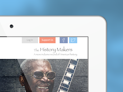 Thehistorymakers blog e commerce ecommerce minimal mobile product responsive videoplayer