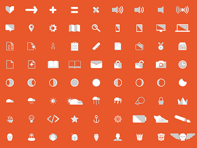 Angular icon set